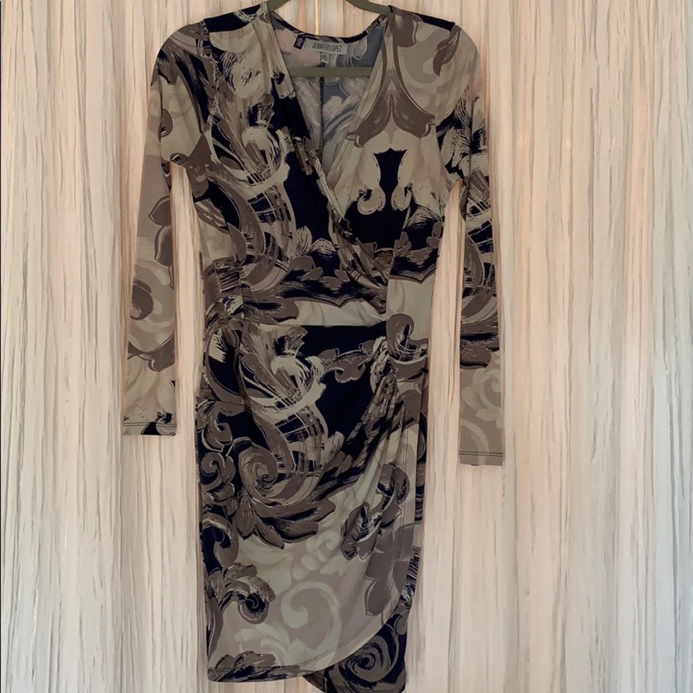 Wrap dress